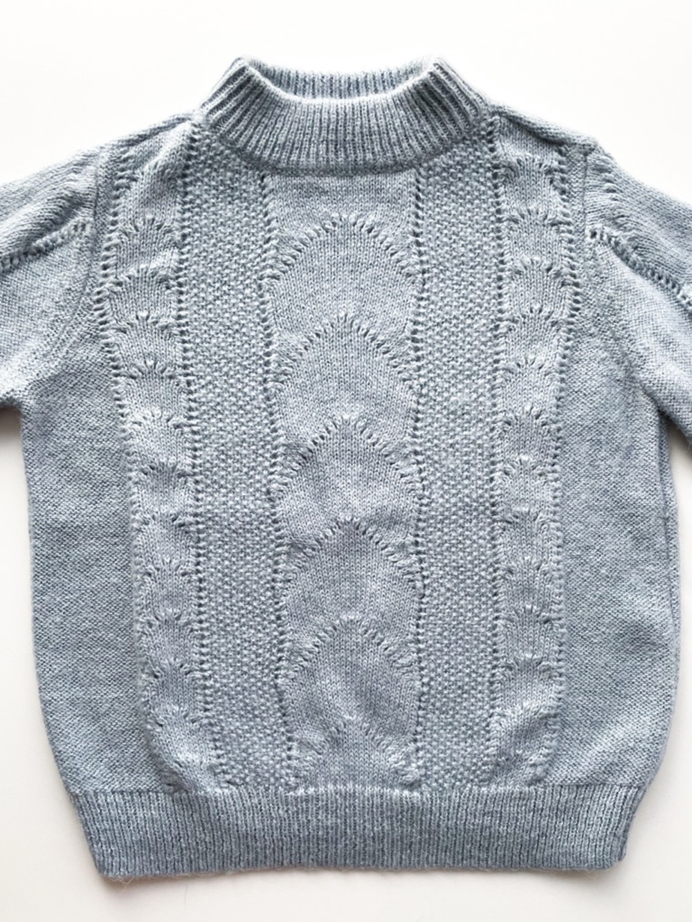 H&M Mockneck Pointelle Knit Sweater - Picture 5 of 9